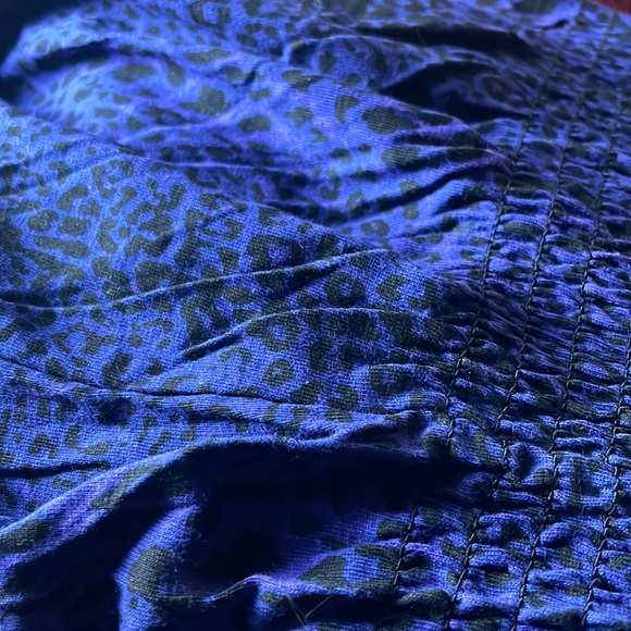 Garage Smocked Strapless Maxi Dress - Picture 5 of 6